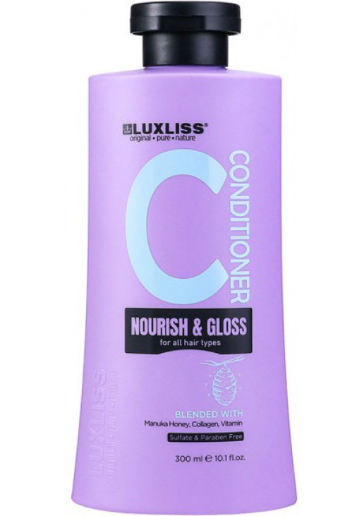 Кондиціонер для живлення та блиску волосся Nourish & Gloss Conditioner - фото 1