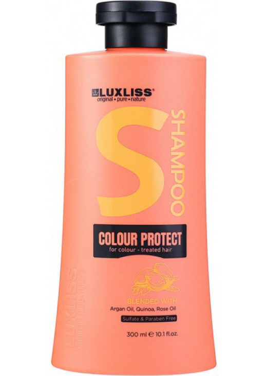 Шампунь для фарбованого волосся Colour Protect Shampoo - фото 1