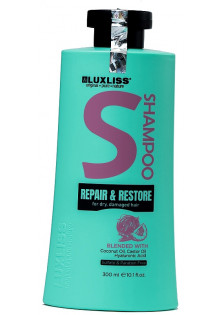 Купить Luxliss Professional Шампунь для восстановления волос Repair & Restore Shampoo выгодная цена