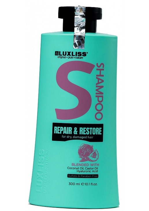 Шампунь для восстановления волос Repair & Restore Shampoo - фото 1
