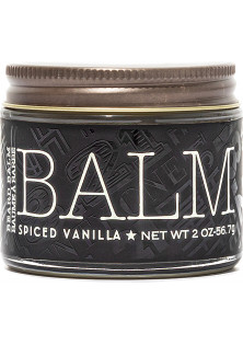 Зволожуючий бальзам для бороди з м’якою фіксацією Beard Balm Spiced Vanilla за ціною 1000₴  у категорії Знижки