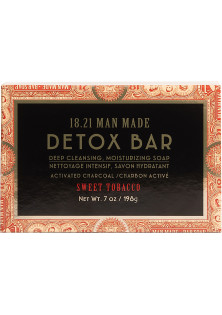 Купить 18.21 Man Made Детокс-мыло Detox Bar Soap Sweet Tobacco выгодная цена