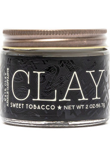 Купити 18.21 Man Made Глина для волосся середньої фіксації Clay Sweet Tobacco вигідна ціна