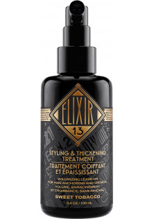 Эликсир для укрепления, укладки, предотвращения выпадения волос Elixir 13 Sweet Tobacco в Украине