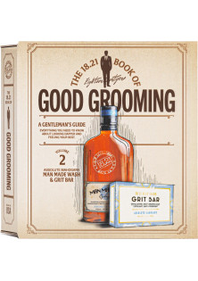 Купити 18.21 Man Made Подарунковий набір Book of Good Grooming Gift Set Volume 2 вигідна ціна