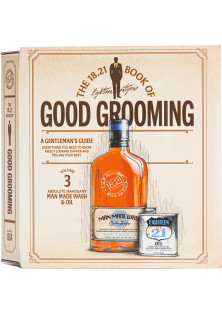 Купити 18.21 Man Made Подарунковий набір Book of Good Grooming Gift Set Volume 3 вигідна ціна