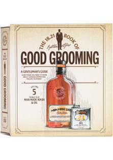 Купить 18.21 Man Made Подарочный набор Book of Good Grooming Gift Set Volume 5 выгодная цена