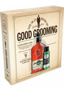Купити 18.21 Man Made Подарунковий набір Book of Good Grooming Gift Set Volume 9 вигідна ціна