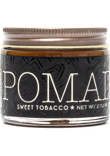 Помада для укладання середньої фіксації Pomade Sweet Tobacco в Україні