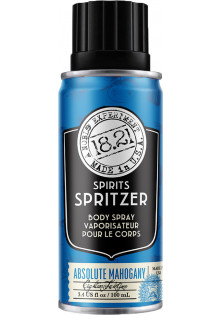 Спрей для тіла Spirits Spritzer Absolute Mahogany за ціною 950₴  у категорії Спрей для тіла 18.21 Man Made
