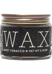 Віск для волосся з високою фіксацією та низьким блиском Wax Sweet Tobacco за ціною 1000₴  у категорії Українська косметика Об `єм 57 гр