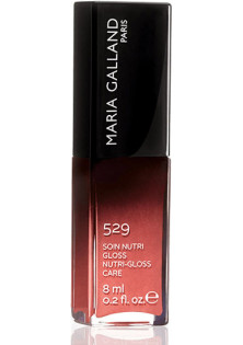 Купить Maria Galland Paris Блеск-уход для губ розовый персик 529-Nutri-Gloss Care Rose Peche-90 выгодная цена