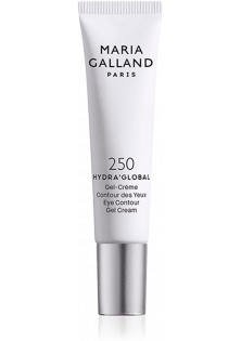 Гель-крем для шкіри навколо очей 250 Hydra’Global Eye Contour Gel Cream за ціною 3122₴  у категорії Гель для шкіри навколо очей Бренд Maria Galland Paris