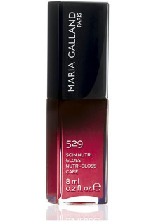 Купить Maria Galland Paris Блеск-уход для губ розовое кружево 529-Nutri-Gloss Care Tulle Rose-30-V выгодная цена