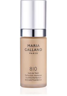 Купити Maria Galland Paris Тональна основа для обличчя 810 Youthful Perfection Skincare Foundation вигідна ціна