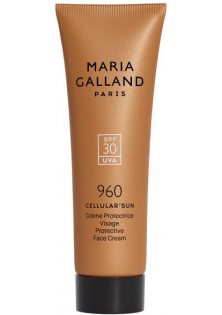 Купить Maria Galland Paris Солнцезащитный крем для лица 960 Cell'Sun Face-Protect SPF 30 выгодная цена