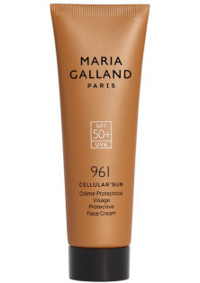 Сонцезахисний крем для обличчя 961 Cell'Sun Face-Protect SPF 50 за ціною 3039₴  у категорії Французька косметика Стать Для жінок