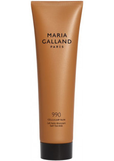 Купити Maria Galland Paris Молочко-автозагар для обличчя та тіла 990 Cell'Sun Self-Tan Milk вигідна ціна