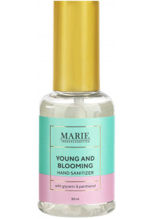Купити Marie Fresh Cosmetics Антисептичний засіб для манікюру та педикюру Young And Blooming вигідна ціна