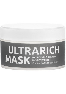 Відновлювальна маска для волосся UltraRich за ціною 790₴  у категорії Українська косметика Об `єм 200 мл
