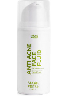 Крем-флюїд проти акне Anti-Acne Face Fluid за ціною 630₴  у категорії Marie Fresh Cosmetics Стать Для жінок