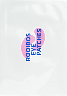 Ройбуш патчі для повік Rooibos Eye Patches за ціною 189₴  у категорії Патчі під очі Бренд Marie Fresh Cosmetics