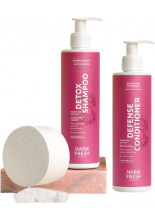 Набір шампунь + кондиціонер для всіх типів волосся  за ціною 880₴  у категорії Marie Fresh Cosmetics Стать Для жінок