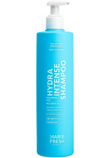 Шампунь Hydra Intense Shampoo з гіалуроновою кислотою для зволоження волосся за ціною 630₴  у категорії Marie Fresh Cosmetics Тип Шампунь
