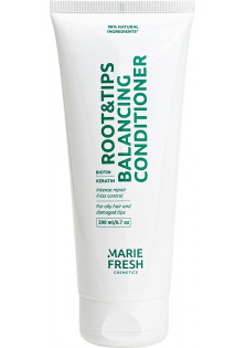 Купити Marie Fresh Cosmetics Кондиціонер Root & Tips Balancing Conditioner з біотином та кератином для жирних коренів та сухих кінчиків вигідна ціна