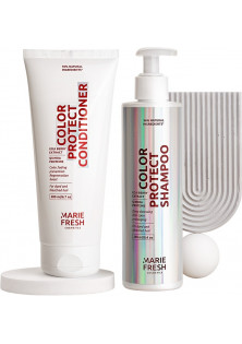 Набір шампунь + кондиціонер для фарбованого волосся  за ціною 880₴  у категорії Marie Fresh Cosmetics Ефект для волосся Захист кольору волосся