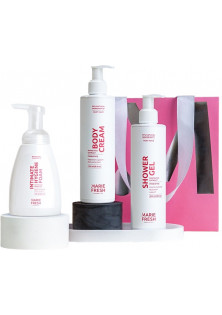 Подарунковий набір для догляду за тілом Gentle Body Care за ціною 1299₴  у категорії Marie Fresh Cosmetics Призначення Очищення