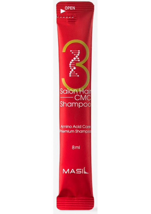 Зміцнюючий шампунь з амінокислотами Hair CMC Shampoo - фото 4