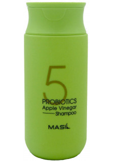 Бессульфатный шампунь с пробиотиками Apple Vinegar Shampoo по цене 22₴  в категории Беcсульфатные шампуни Черкассы
