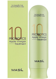 Бальзам від лупи 10 Probiotics Apple Vinegar Treatment з яблучним оцтом за ціною 494₴  у категорії Корейська косметика Ефект для волосся Пом'якшення