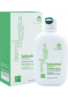 Купити Mastelli Шампунь для жирного волосся Sebostop Shampoo For Greasy Hair вигідна ціна
