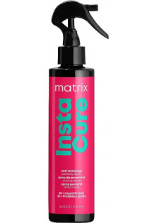 Спрей-догляд для пошкодженого та пористого волосся Insta Cure Spray