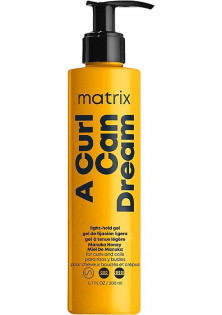 Купить Matrix Гель для легкой фиксации вьющихся волос A Curl Can Dream Light Hold Gel выгодная цена