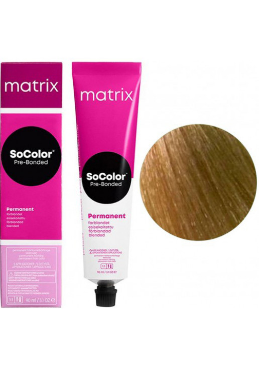 Стійка крем-фарба для волосся SoColor Pre-Bonded Permanent 10N - фото 1
