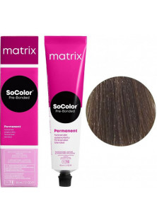 Стійка крем-фарба для волосся SoColor Pre-Bonded Permanent 6NV в Україні