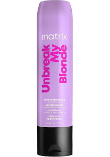Кондиціонер для зміцнення волосся Unbreak My Blonde Conditioner за ціною 373₴  у категорії Matrix
