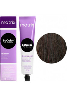 Стійка крем-фарба для волосся SoColor Pre-Bonded Permanent Extra Coverage 505M за ціною 320₴  у категорії Matrix