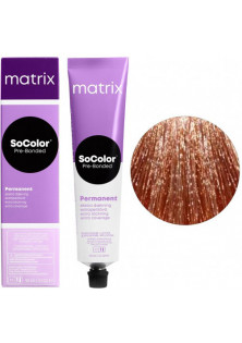 Стійка крем-фарба для волосся SoColor Pre-Bonded Permanent Extra Coverage 508M за ціною 310₴  у категорії Matrix