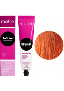 Стійка крем-фарба для волосся SoColor Pre-Bonded Permanent 8RC за ціною 310₴  у категорії Matrix Країна виробництва Франція
