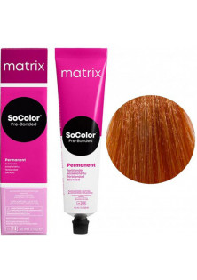 Стійка крем-фарба для волосся SoColor Pre-Bonded Permanent 8CC за ціною 310₴  у категорії Фарба для волосся