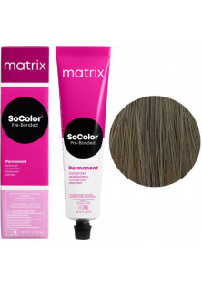 Стійка крем-фарба для волосся SoColor Pre-Bonded Permanent 7AV в Україні