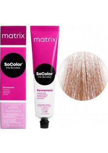 Стійка крем-фарба для волосся SoColor Pre-Bonded Permanent 11A за ціною 310₴  у категорії Matrix Країна виробництва Франція