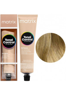 Кислотний тонер для волосся Tonal Control Pre-Bonded Gel Toner 9NGA за ціною 383₴  у категорії Matrix Країна виробництва Франція