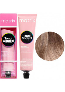 Кислотний тонер для волосся Tonal Control Pre-Bonded Gel Toner 10PR за ціною 383₴  у категорії Matrix Країна ТМ США