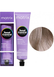 Кислотний тонер для волосся Tonal Control Pre-Bonded Gel Toner 11PV за ціною 383₴  у категорії Matrix