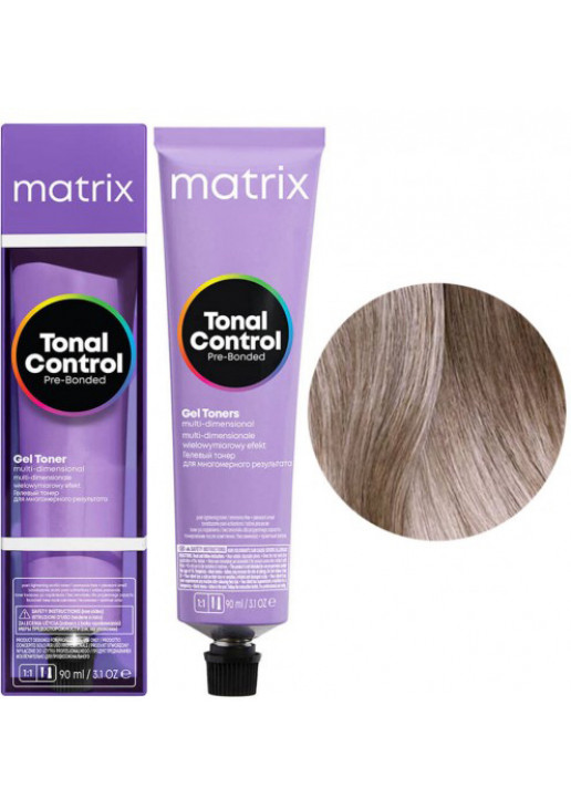 Кислотний тонер для волосся Tonal Control Pre-Bonded Gel Toner 11PV - фото 1